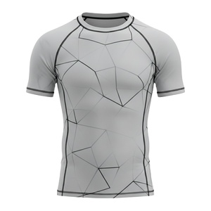 Wholesale rash guard <b>for</b> men <b>women</b> kids MMA BJJ jiu jitsu no gi training custom sublimated compression <b>shirt</b> durable swimwear - Product Image 1