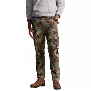 Pantalones Cargo de Camuflaje para Hombre, Holgados, de Pierna Ancha, Estilo Carpintero, con Doble Rodilla, para Caza y Actividades al Aire Libre, 100% Personalizados y de Talla Grande - Product Image 1