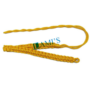 สายคล้องไหล่สายคล้องคอผ้าไหมอัดจีบ - Product Image 2