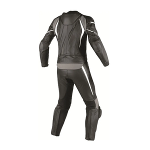 Traje de carreras de cuero de una pieza para motocicleta hecho a medida para hombres su logotipo y color para adultos - Product Image 3