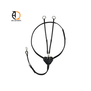 Pechera de Cuero de Alta Calidad para Montar a Caballo, Pechera de Cuero para Caballo, Martingala de Cuero para Caballo - Product Image 5
