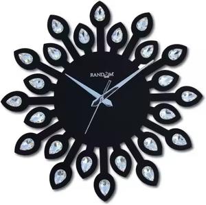 Reloj de pared decorativo elegante con marco de metal elegante Reloj clásico para ocasiones de boda Exhibición de agujas - Product Image 2