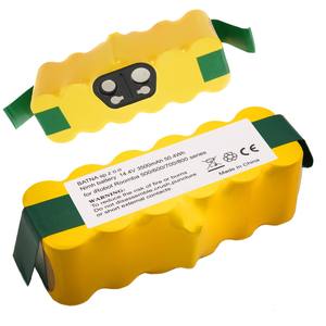 BATERÍA PARA ROBOT ASPIRADOR ROOMBA SERIE 500/600/700/800 14.4V 3000MAH - Product Image 1