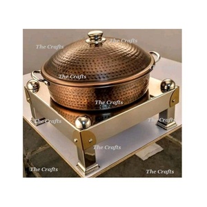 Premium Quality Stainless Steel Chafing Dish For Wedding <b>Hotel</b> And Restaurant Food Serving Buffet Chafing Dish - Product Image 2