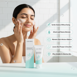 Limpiador Facial Hidratante con Ácido Hialurónico, Lavado Facial Vegano Hidratante para Piel Sensible - Product Image 2