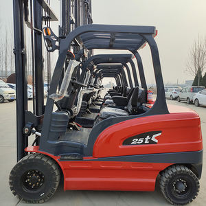 Carretilla elevadora diésel de 3 toneladas con altura de elevación de 4m para construcción y trabajos industriales - Product Image 1