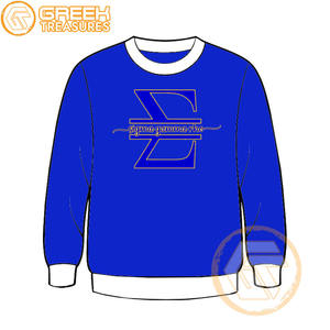 Sudadera de lana de algodón Sigma Gamma Rho personalizada de alta calidad, Jersey bordado, chaqueta para mujer, ropa griega, estilo de hermandad - Product Image 3
