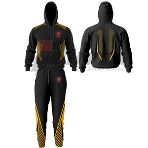 Uniformes de Atletismo Personalizados de Alta Calidad, Transpirables y Cómodos, 100% Poliéster, Unisex para Adultos, Conjuntos para Correr Más Vendidos - Product Image 3