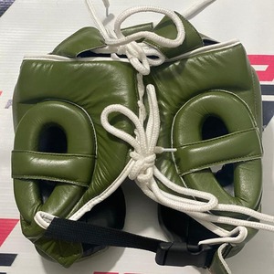 Protector de Cabeza Profesional para Entrenamiento de Boxeo, Logotipo Personalizado, Protección Facial Completa, Material de Cuero Duradero - Product Image 2