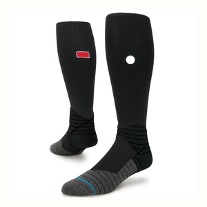 ถุงเท้าฟุตบอลคุณภาพสูงแบบขายส่งใหม่ ถุงเท้ากีฬาผู้ชายแบบยาวถึงเข่า ระบายอากาศได้ดี - Product Image 1