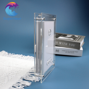 Superlieur 7.0 inç pil akrilik dijital fotoğraf çerçevesi en iyi arkadaş Video oynatma LCD ekran hareket Video hediyeler - Product Image 4