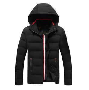 OEM ODM personalizado hombres Shinny Puffer chaqueta Vintage Tellus ropa Unisex abajo abrigo con cierre de cremallera impermeable estilo Casual - Product Image 6