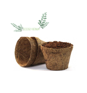 กระถางดอกไม้มะพร้าวจาก Eco2go เวียดนาม - Product Image 2