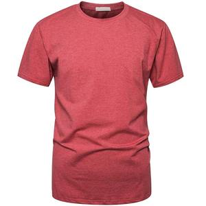 เสื้อยืดสีพื้นเรียบง่ายสำหรับผู้ชาย คอกลม แขนสั้น ผ้าฝ้ายนุ่ม สวมใส่สบายๆ ในชีวิตประจำวัน ขายส่ง - Product Image 6