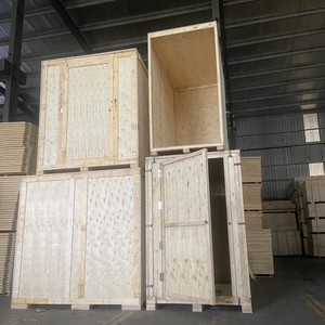 Coffre en bois écologique de qualité supérieure avec porte, armoire de rangement en bois massif, boîte d'emballage sécurisée, logo personnalisé, vente en gros Vietnam - Product Image 6