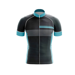 Uniforme de Ciclismo de Buena Calidad, Ropa de Ciclismo con Logotipo Personalizado, Ropa de Ciclismo de Manga Corta, Trajes de Ciclismo para Hombre - Product Image 2