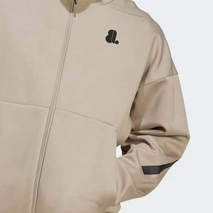 Vêtements d'entraînement et de jogging en gros deux pièces survêtements à cordon hommes meilleure qualité 100% coton lourd écologique - Product Image 6