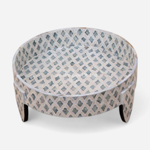 Exhibidores de Comida Hechos a Mano con Madreperla Natural, para Exhibición de Postres, de Fabricante Vietnamita - Product Image 2