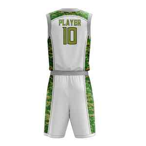 Uniforme d'équipe de basket-ball personnalisé conception de sublimation complète matériau de contrôle d'humidité haute performance adapté aux jeunes - Product Image 2