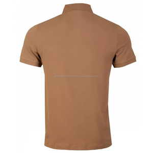 Best Quality Polo <b>Shirt</b> <b>Men</b> Sports Polo <b>Shirt</b> Plain Design <b>Men</b> Polo T <b>Shirt</b> In <b>Brown</b> Colour 2025 - Product Image 1
