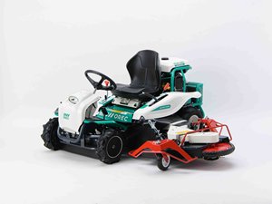 Tondeuse autoportée Orec Rabbit RM982F 98cm 4x4 / Tracteur de jardin tout-terrain pour la vente Orec Rabbit RM982F 98cm 4x4 - Product Image 6