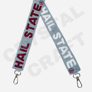 Correa de Bolso con Cuentas de Cristal Modelo 1992, Color y Tamaño Personalizados, Estilo Indio, Opción de Logotipo Personalizado - Product Image 2