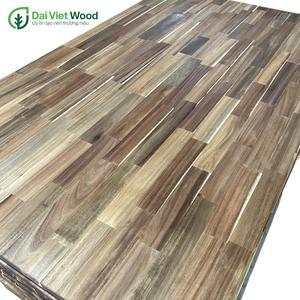 FSC Grado AB Madera de Acacia Acabado en aceite de cera Tableros articulados para los dedos Uso en la cocina interior Estilo de diseño contemporáneo Hecho Laminado duradero - Product Image 1