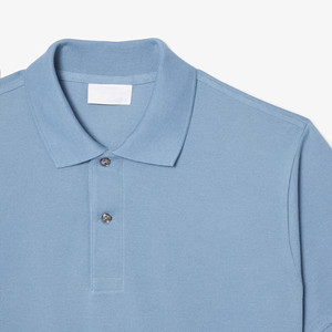 Polos masculinos de algodón ligeros informales de moda callejera, polos masculinos de marca personalizados al por mayor - Product Image 5