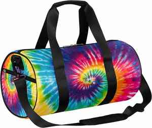 Vente en gros de sac de sport de haute qualité sac de week-end à bandoulière pliable facile à transporter sac polochon fabriqué au Pakistan - Product Image 5