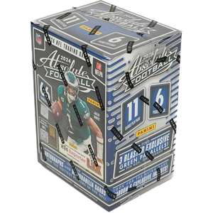Boîte de blasters de football Panini Absolute 2024 - Prix de gros - En stock, prêt à être expédié - Product Image 1