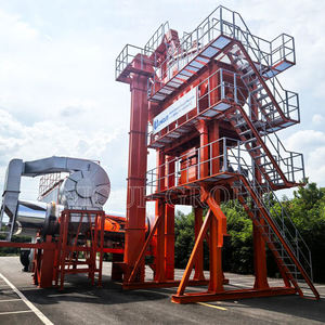 AJ 1500 grande route de goudron d'usine d'asphalte faisant la machine avec 120 t/h - Product Image 3