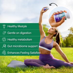 Cápsulas Probióticas de Akkermansia Clostridium y Bifidobacterium, 900 Millones de UFC, Enriquecidas con Prebióticos de Achicoria y Té Verde, 90 Unidades - Product Image 3