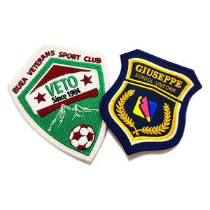 Parches Bordados Termoadhesivos, Formas, Colores y Tamaños Personalizados, Fabricante OEM - Product Image 5