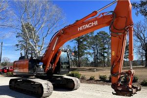 100% Marque d'importation d'origine 21 tonnes Hitachi a utilisé une pelle ZX210-6A une pelle sur chenilles moyenne d'occasion à vendre - Product Image 2