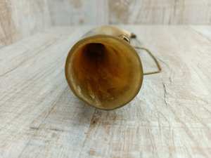 Auténtica Jarra Vikinga para Beber, Hecha a Mano con Cuerno de Búfalo Pulido de Alta Calidad, Ecológica, con Logotipo Personalizado, Estilo Antiguo - Product Image 5