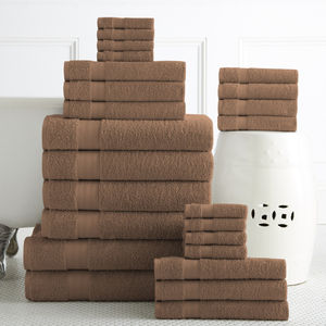 Gamme exclusive de serviettes de bain luxueuses et élégantes de qualité supérieure de couleur unie Serviettes de bain 100% coton Serviettes de bain de golf d'Inde - Product Image 2