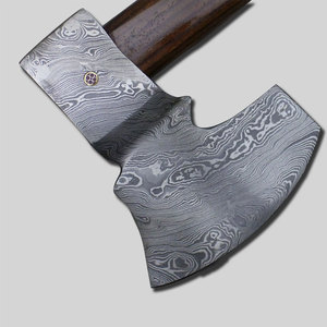 ขวานสแตนเลสด้ามไม้ยาวเครื่องมือตัดมัลติฟังก์ชั่น - Product Image 4