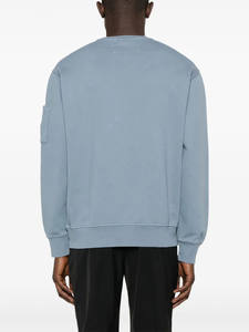 เสื้อสเวตเชิ้ตมีฮู้ดแบบยูนิเซ็กส์ แขนยาว มีกระเป๋า สีพื้น ผ้าฝ้ายผสมขนแกะ สวมใส่สบายๆ เหมาะสำหรับฤดูหนาว - Product Image 4