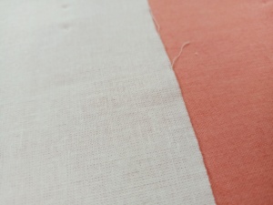 Tissus en popeline de coton biologique 100% faits sur mesure également disponibles teints sur mesure dans des couleurs écologiques adaptés à la revente - Product Image 2