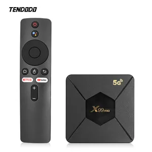 Android 13.0 Betriebssystem Internet-TV-Streaming-Box XXX IPTV Smart-TV-Box Android zertifizierter Satellitenempfänger Xnxx 8 K Android-TV-Box