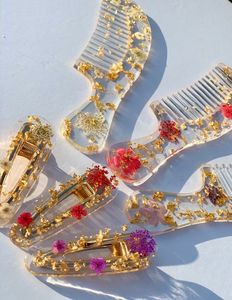 หวีสางผมแบบมืออาชีพหวีผมสำหรับทำผมทำจากเรซินใช้ตกแต่งร้านเสริมสวย - Product Image 4