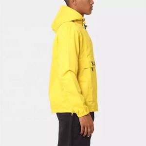 Vestes coupe-vent Zip Track d'extérieur de style de rue pour hommes, personnalisées, vintage, rétro, coupe-vent en toile avec Zip - Product Image 2