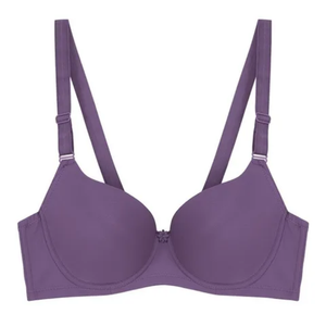 บราระบายอากาศน้ำหนักเบาสำหรับผู้หญิง | บุนวมแบบไร้รอยต่อสำหรับฟิตเนสโยคะและชุดออกกำลังกาย - Product Image 6