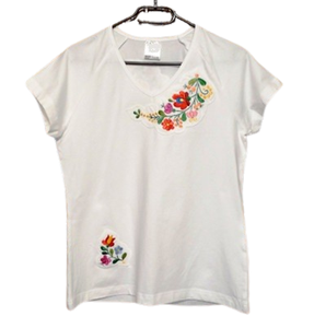 Best Price Summer T-<b>Shirt</b> High Quality Polyester Cotton with Embroidery for <b>Men</b> and Women New Arrival - Product Image 1
