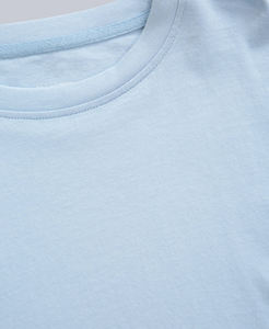 OEM/ODM T-shirt long 100% coton lourd sur mesure pour les femmes T-shirt Hip Hop respirant de haute qualité - Product Image 3