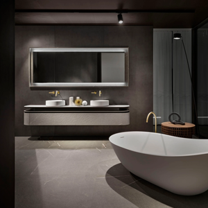 Mueble de Baño Moderno con Lavabo, Diseño de Lujo Vietnamita, Acabado en Melamina, Independiente y Elegante, Personalizado por JY Project - Product Image 2