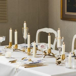 Handmade Vintage Metal Unique Design High Quality Wedding Candle <b>Stand</b> Luxury Candle Holder Metal Candle <b>Stand</b> - Product Image 6