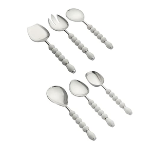 Vaisselle Cuisine Finition Argent Poignée Artisanale Couverts Décor De Table Couteau Cuillère Fourchette Maison Et Mariage Couverts Couverts - Product Image 5