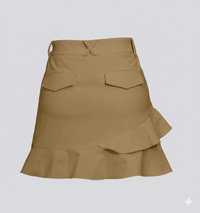 Jupe de golf pour femme avec logo personnalisé, jupe-short en spandex plissée, séchage rapide, respirante, vente en gros, faible MOQ, service prêt à expédier 2025 - Product Image 3