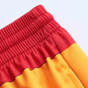 Concevez votre propre logo, ensembles d'uniformes de basket-ball respirants, grande taille, prix de gros, vente chaude - Product Image 4